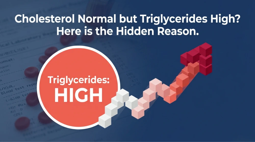 high triglycerides modern diet