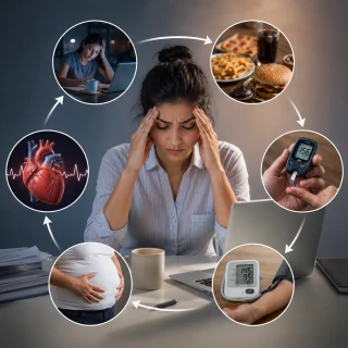 stress and lifestyle diseases