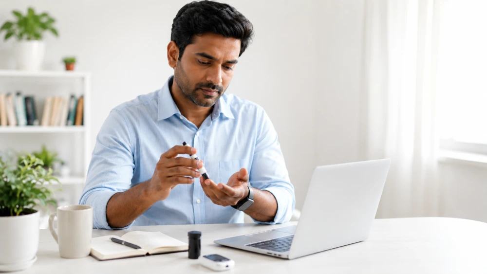 sitting too long affects blood sugar levels