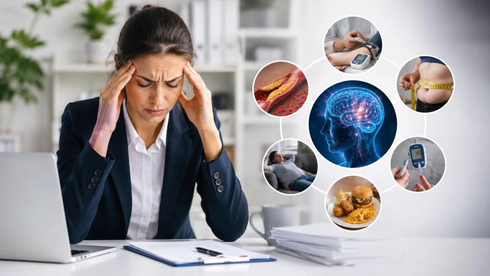 stress and lifestyle diseases
