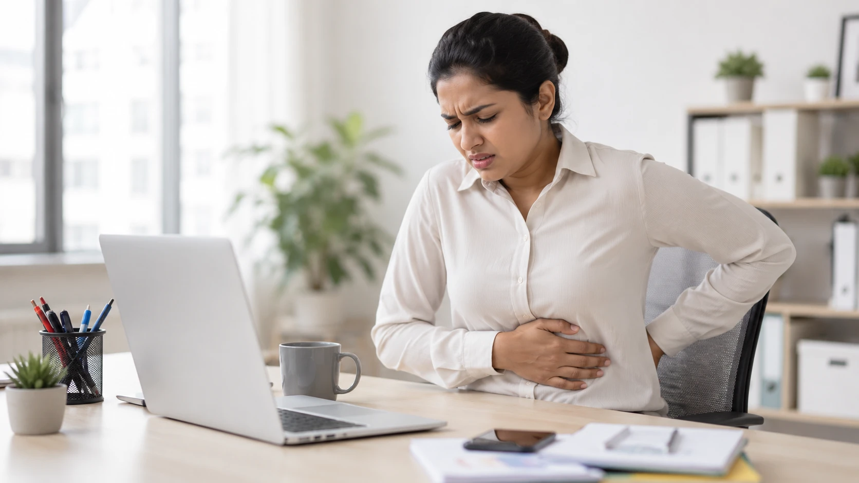 why desk jobs increase fatty liver risk