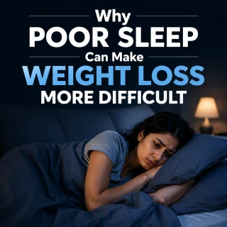 poor sleep and weight loss