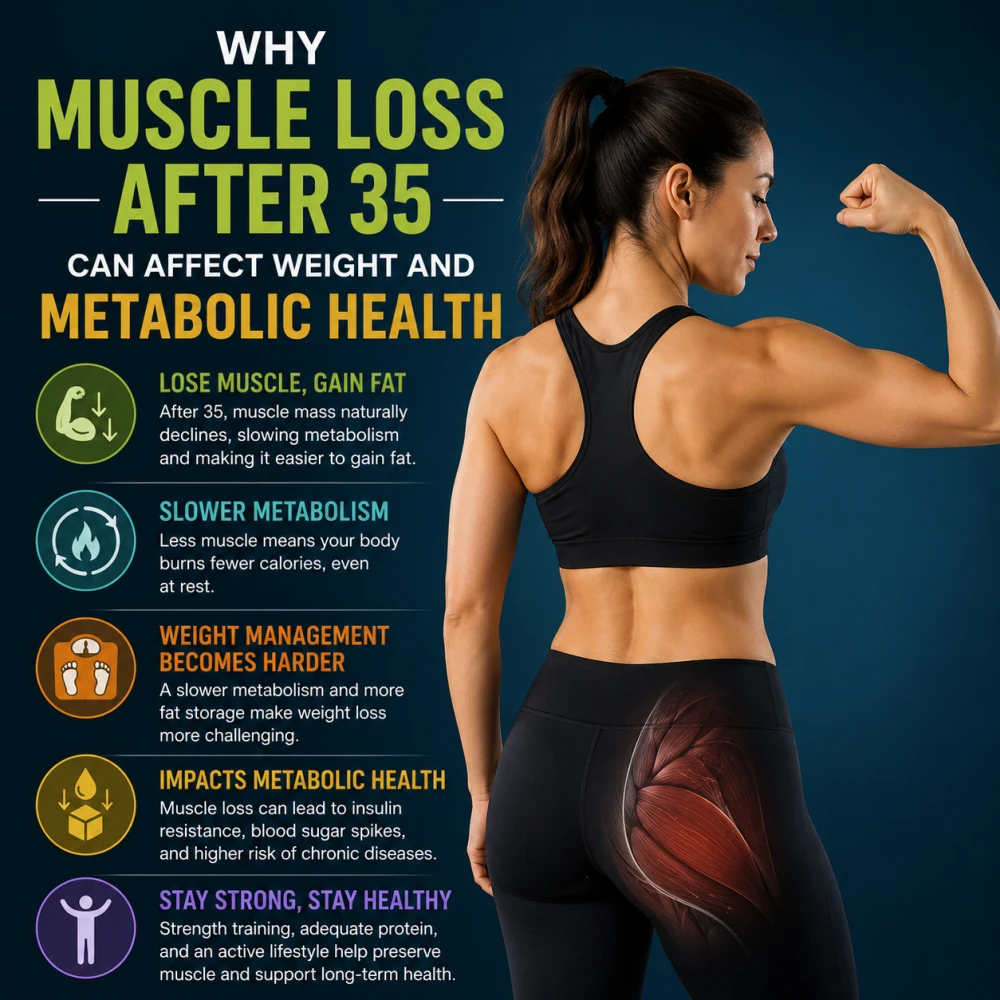 muscle loss after 35