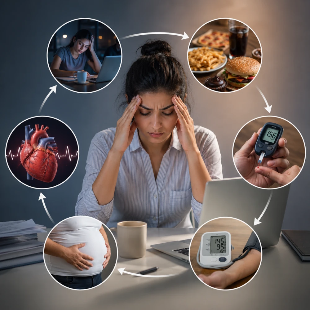stress and lifestyle diseases