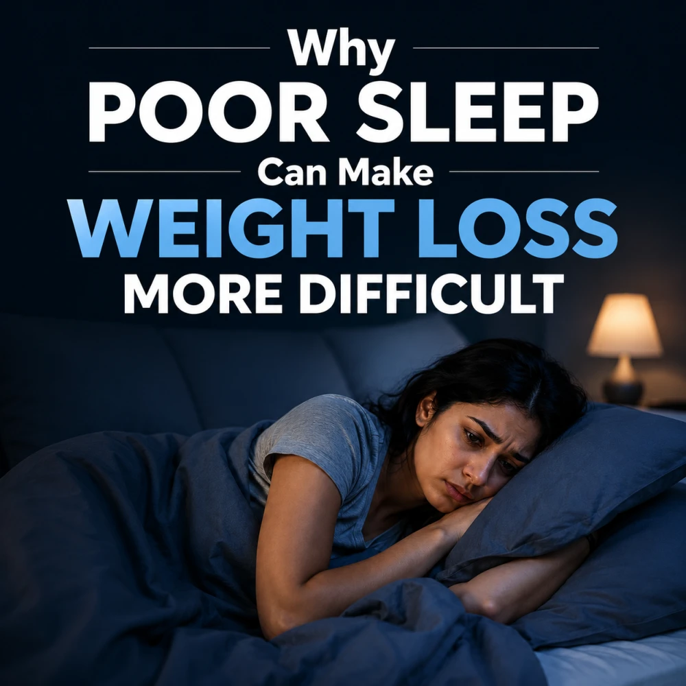 poor sleep and weight loss