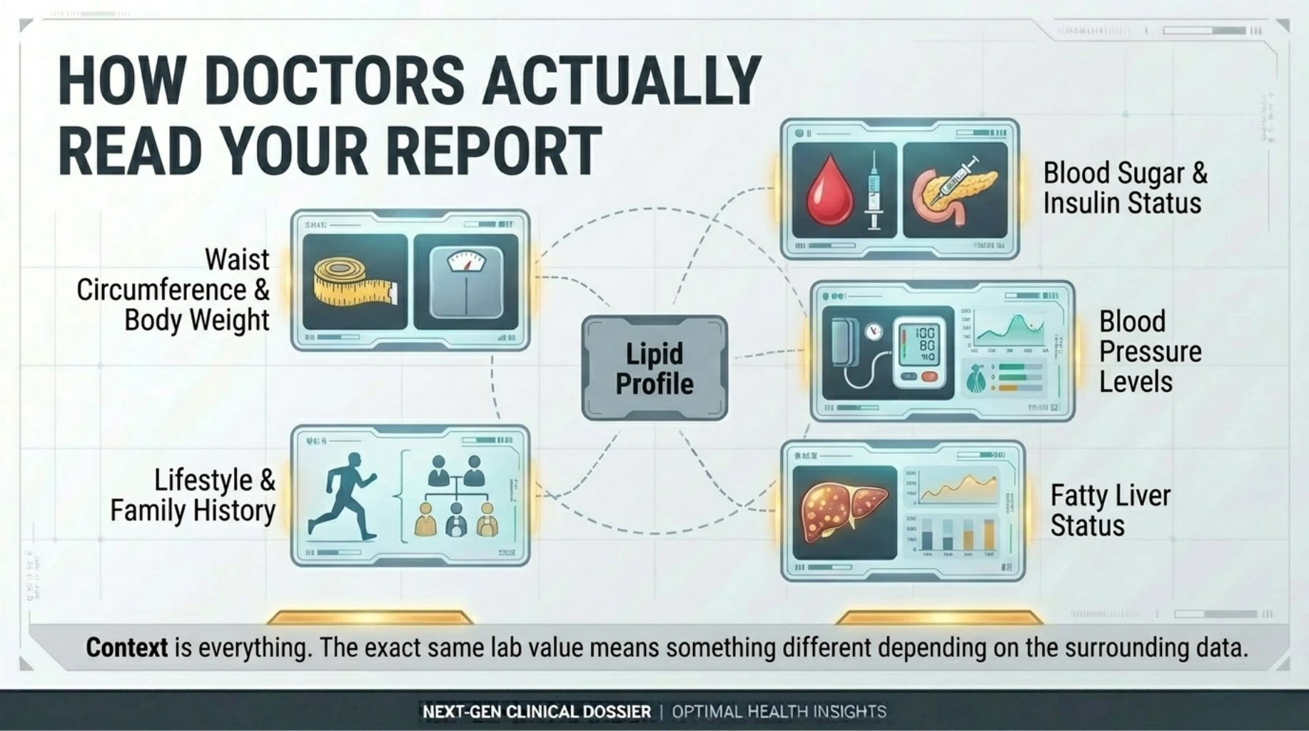 Normal lipid report may still indicate hidden insulin resistance and metabolic dysfunction when patterns combine