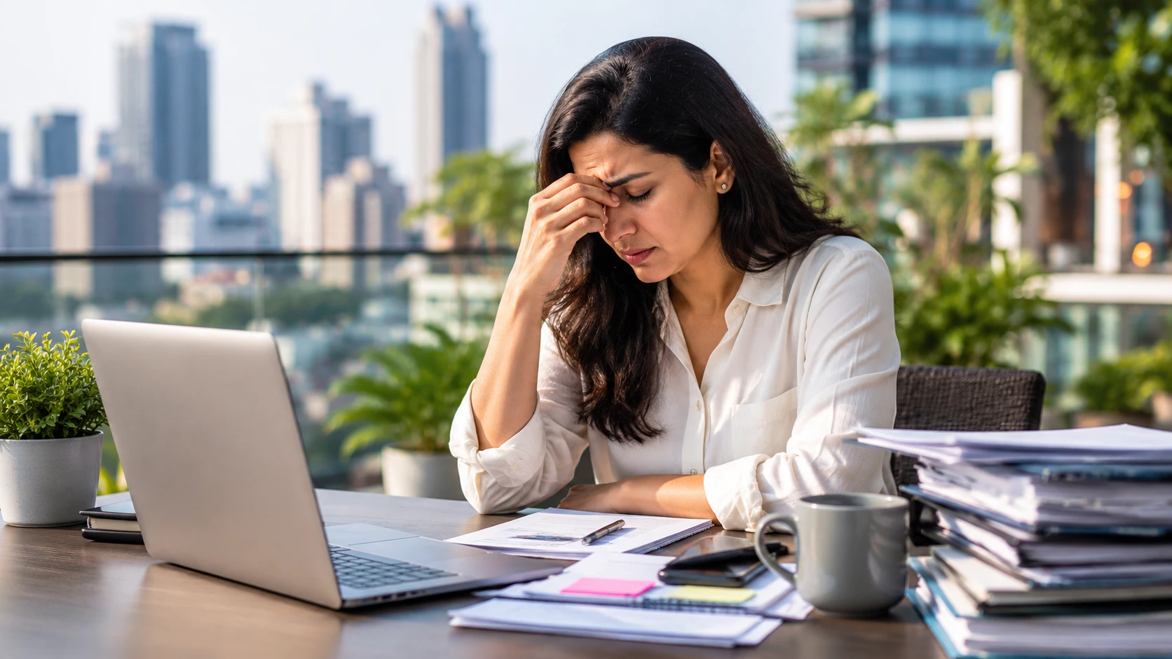 why modern urban lifestyle is increasing physical and mental fatigue
