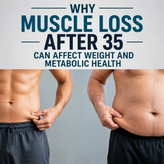 muscle loss after 35
