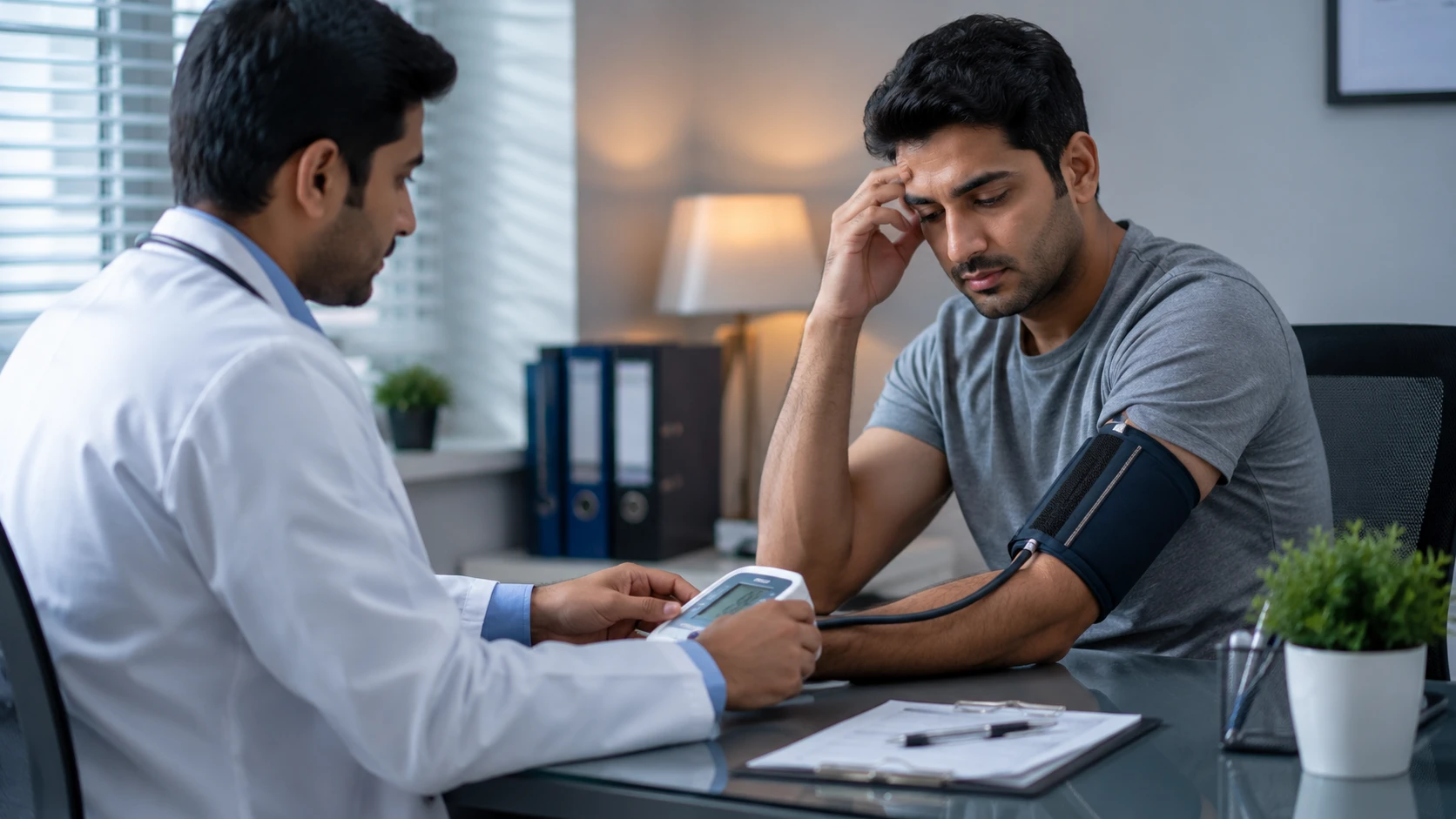 why routine health evaluation is often delayed