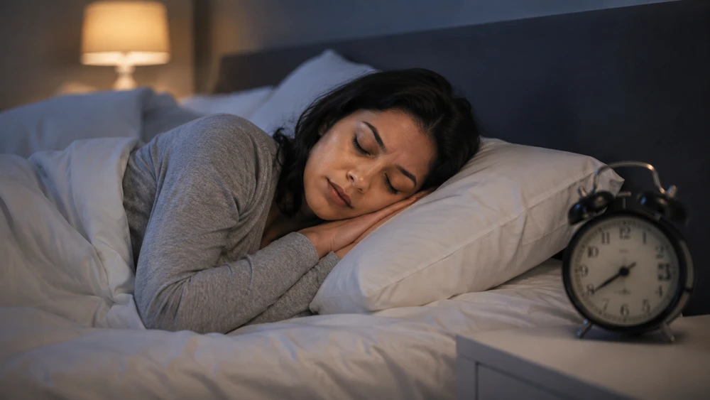 poor sleep and weight loss