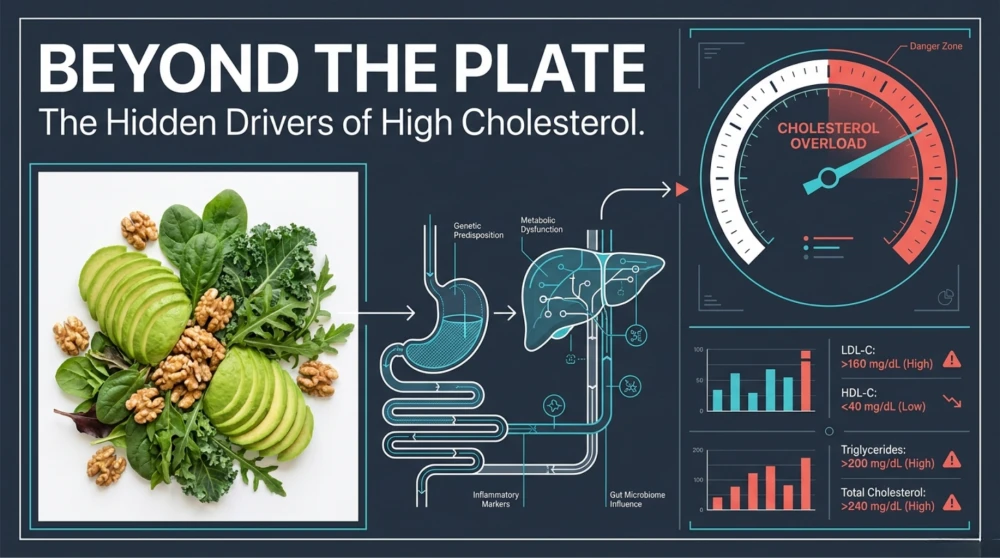 diet alone cannot lower cholesterol