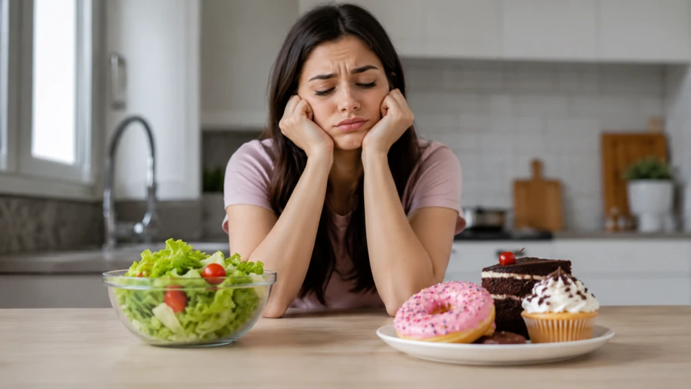 food cravings make weight loss difficult