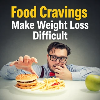 food cravings make weight loss difficult