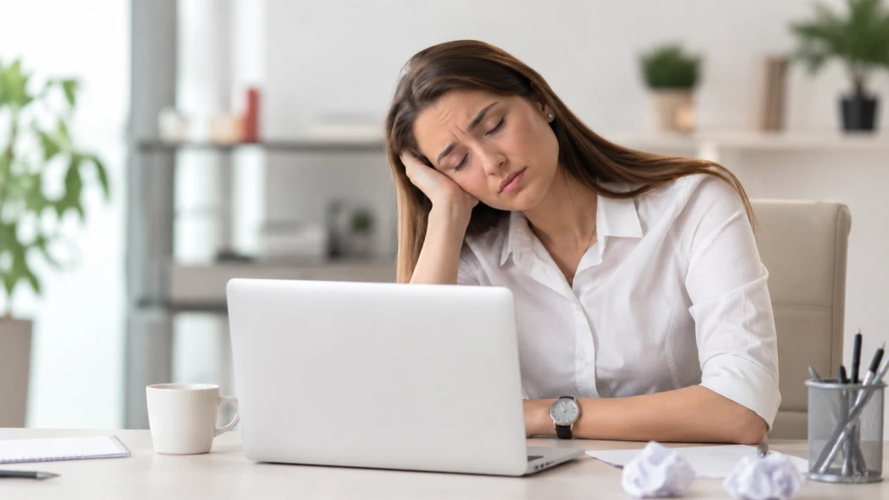brain fog and low concentration