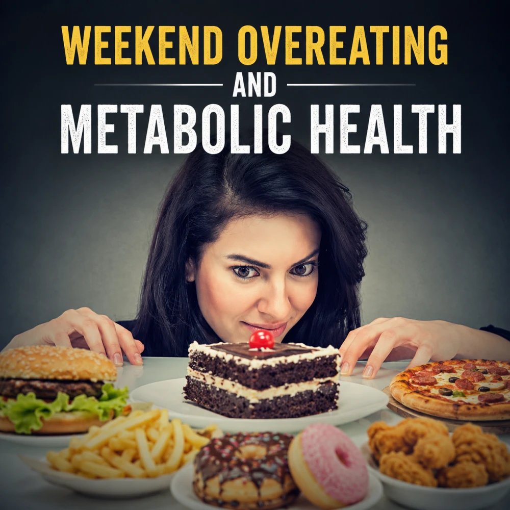 weekend overeating and metabolic health