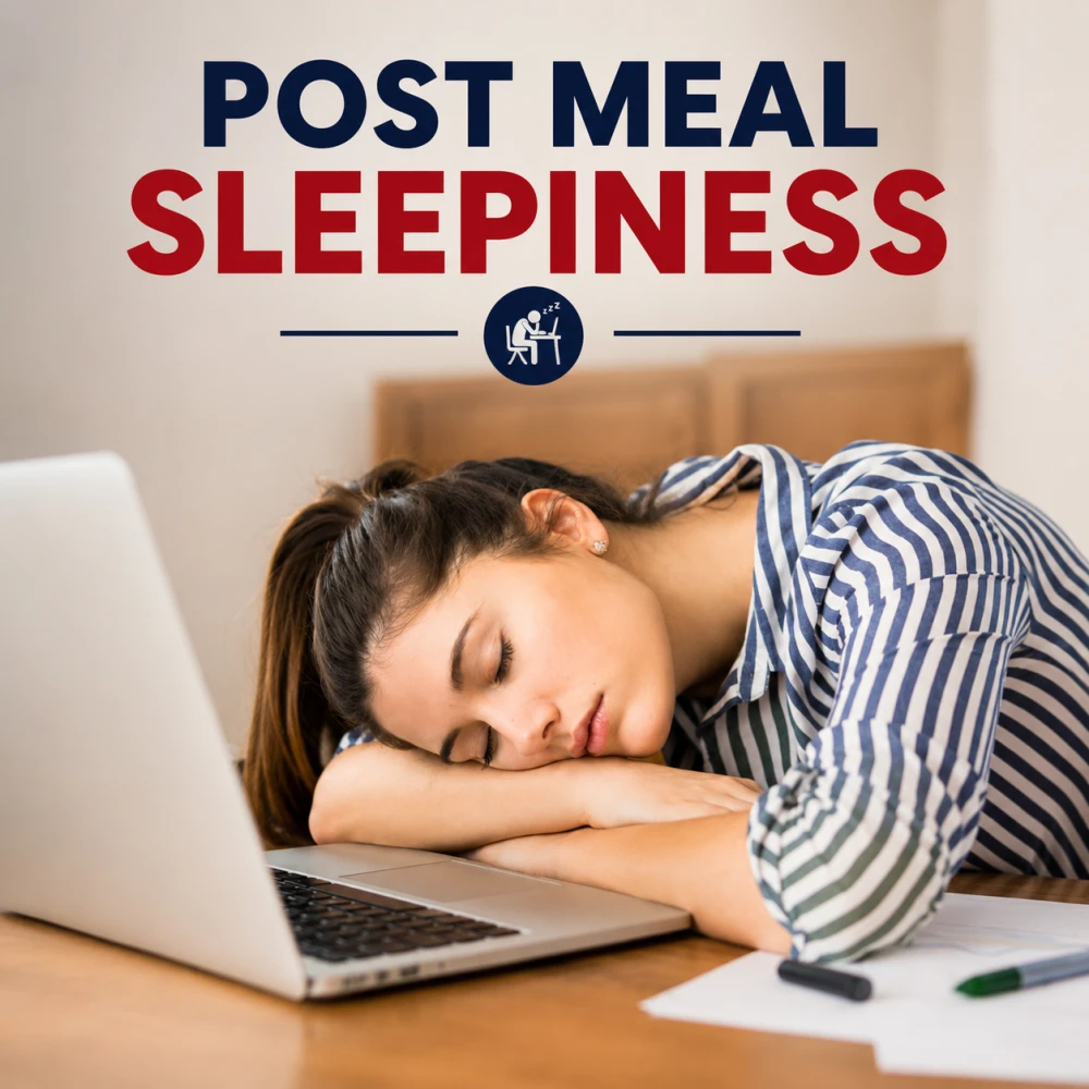 post meal sleepiness