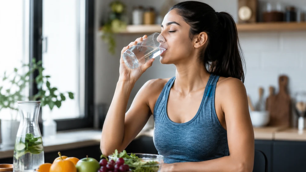 mild dehydration affects energy hunger and weight control