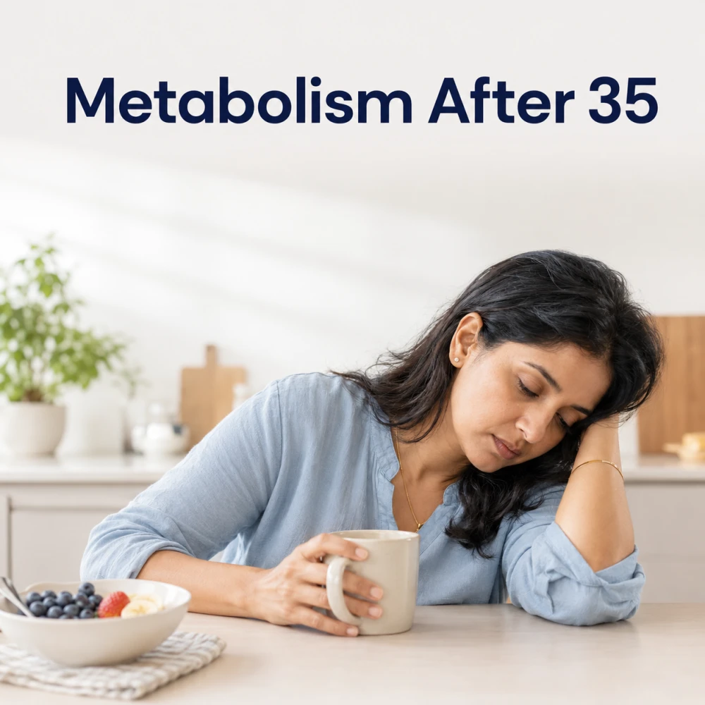 metabolism after 35