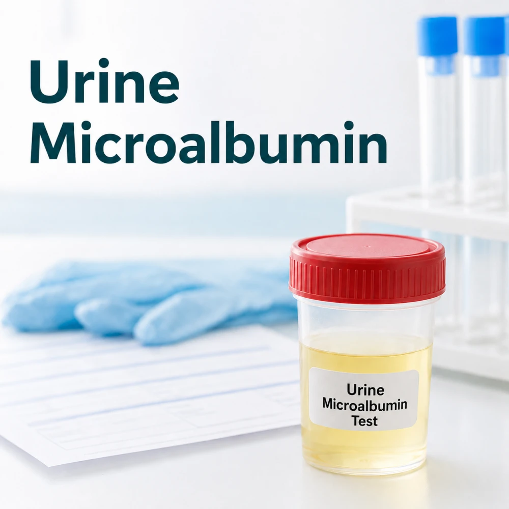 urine microalbumin