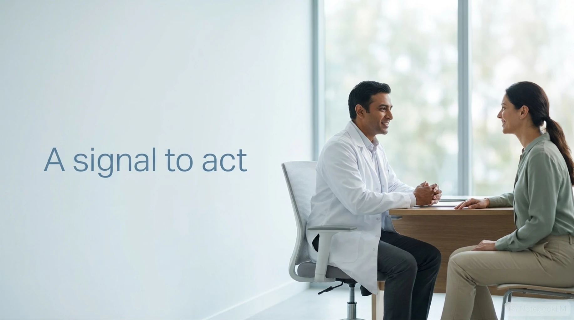 Doctor consulting with a patient about prediabetes as an early metabolic warning and the importance of timely testing, lifestyle changes, and medical guidance.