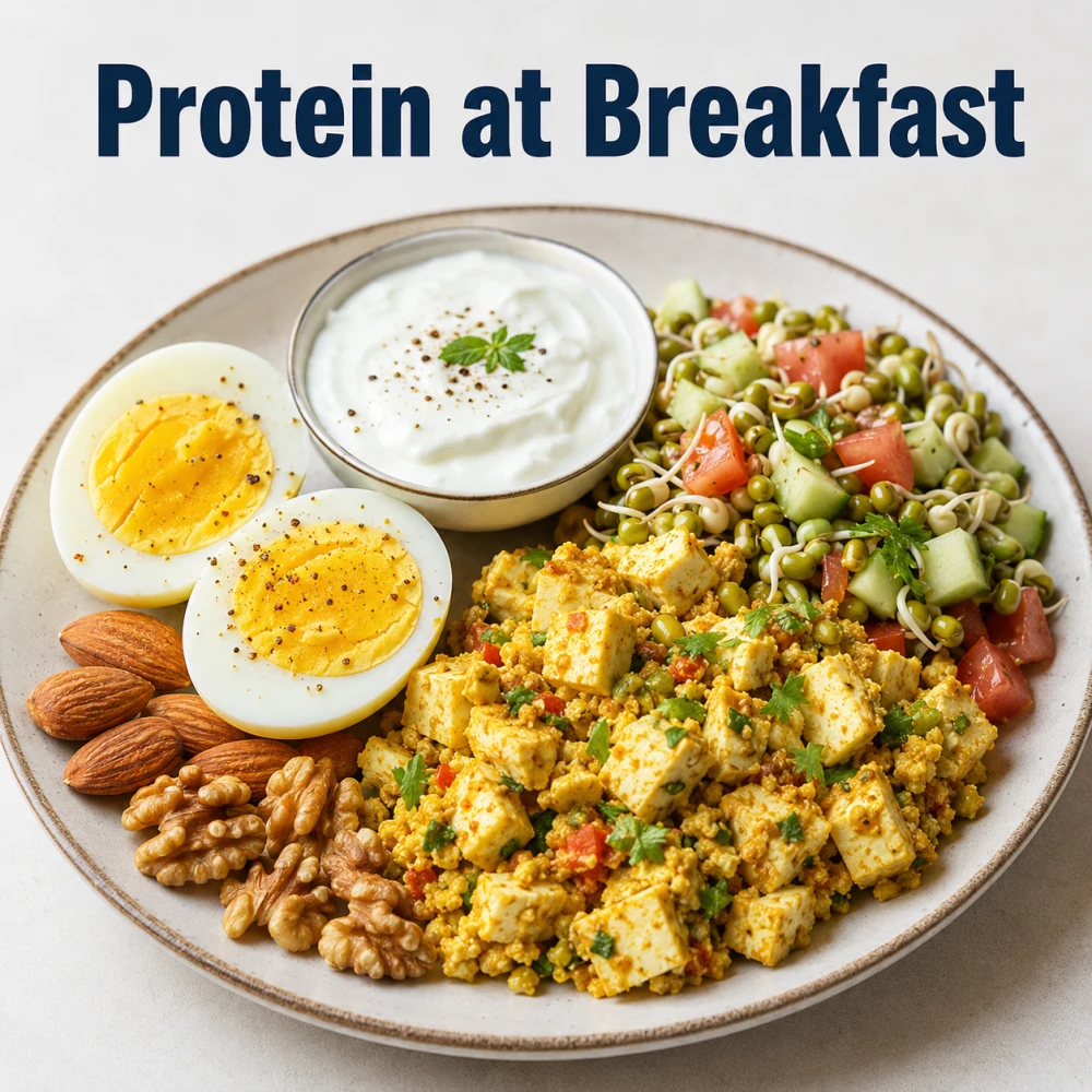 protein at breakfast