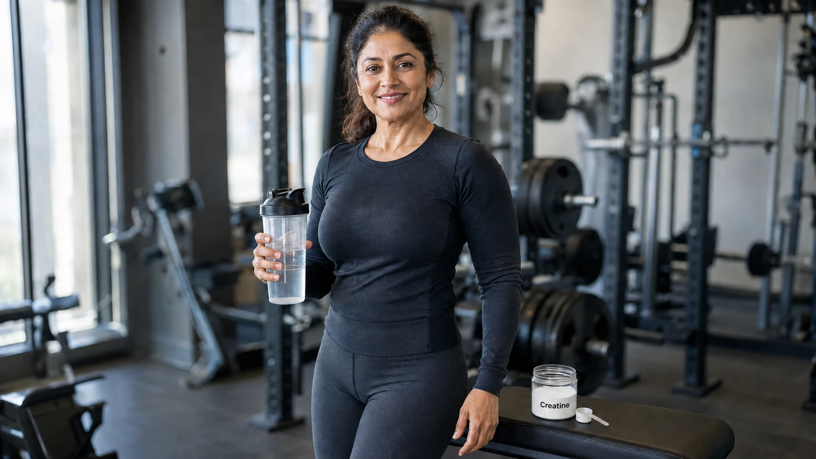 creatine after 40