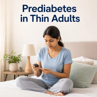 prediabetes in thin adults