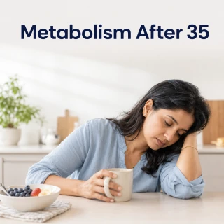 metabolism after 35