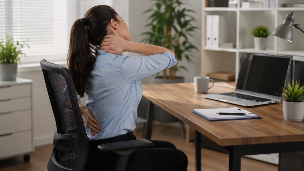 neck and shoulder pain