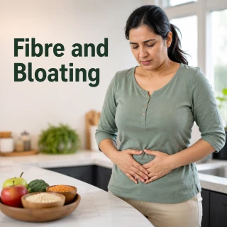 fibre and bloating