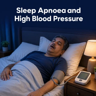sleep apnoea and high blood pressure