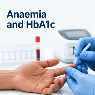 anaemia and HbA1c