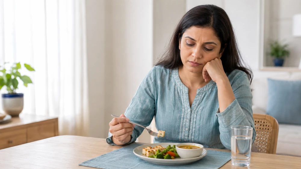 low appetite on GLP-1