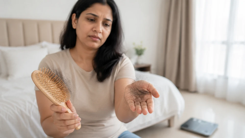 hair loss during weight loss