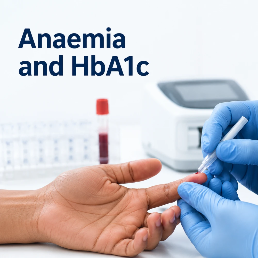 anaemia and HbA1c