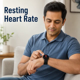 resting heart rate