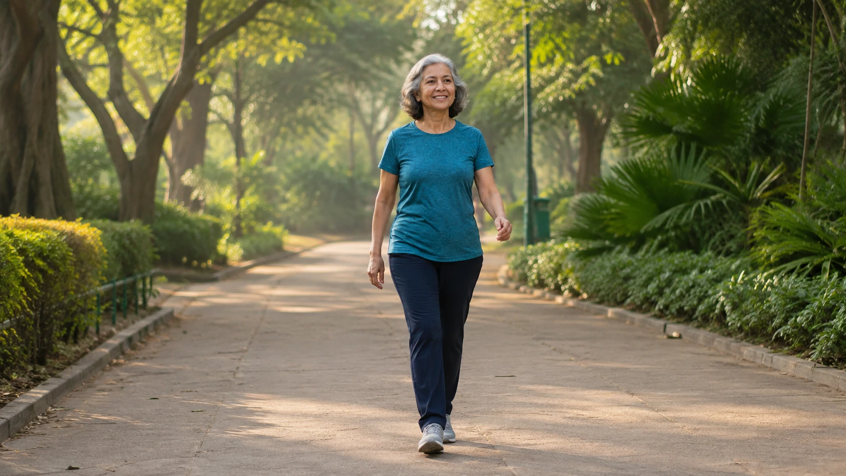 walking speed and healthy ageing
