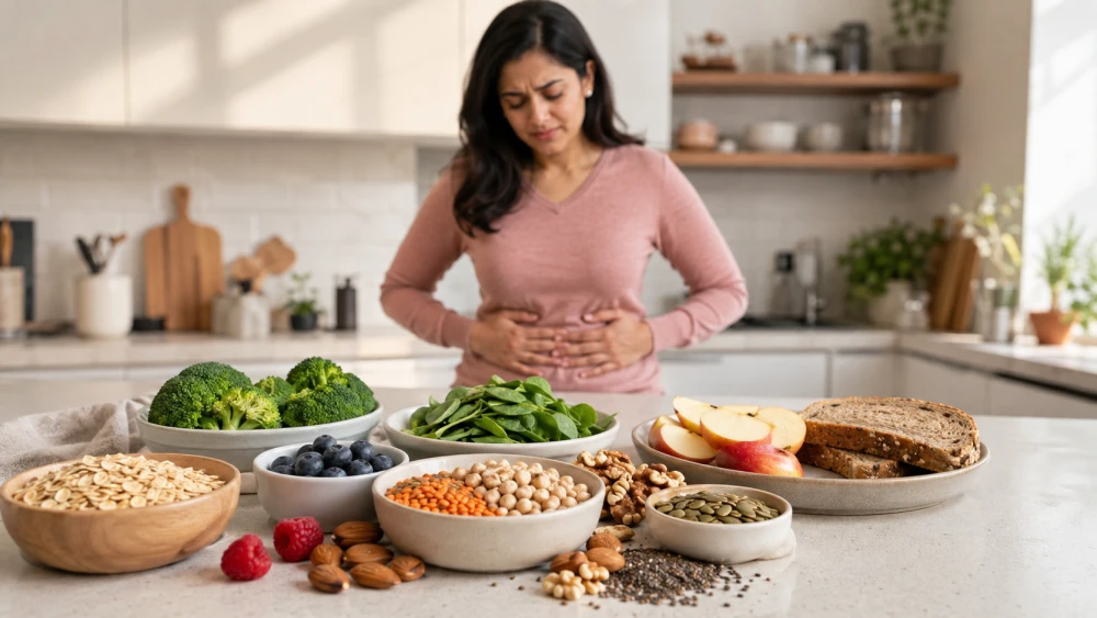fibre and bloating