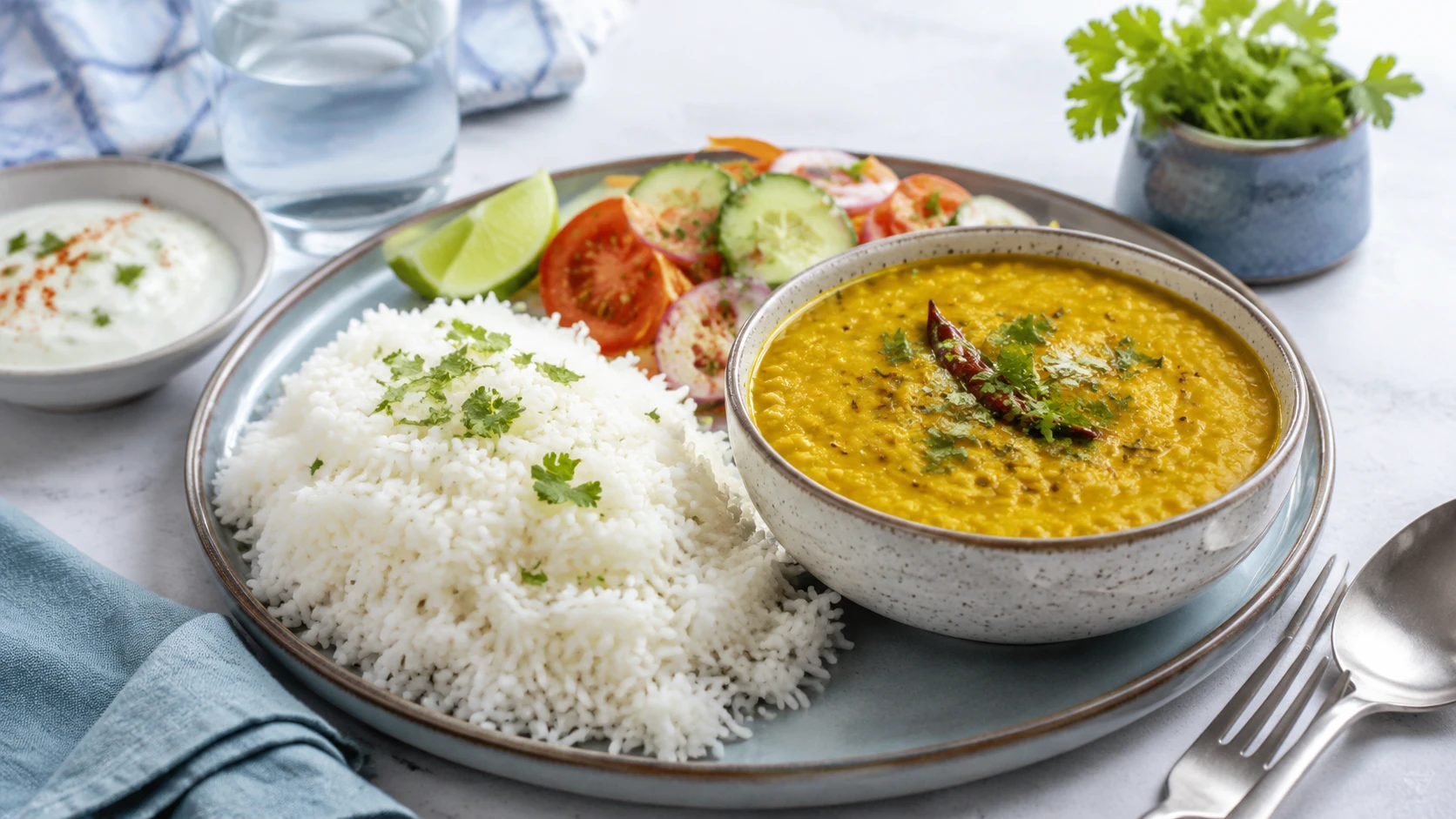 dal and rice protein