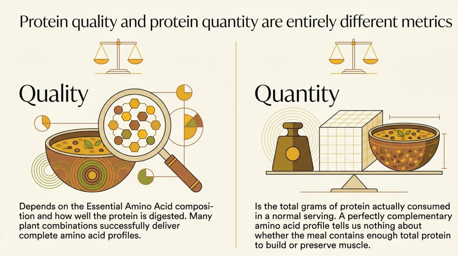 vegetarian protein quality