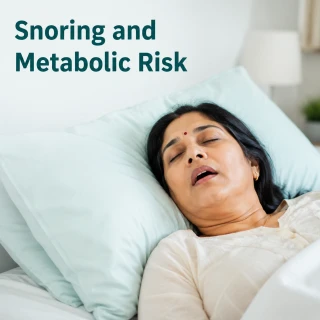 snoring and metabolic risk