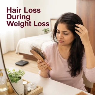 hair loss during weight loss