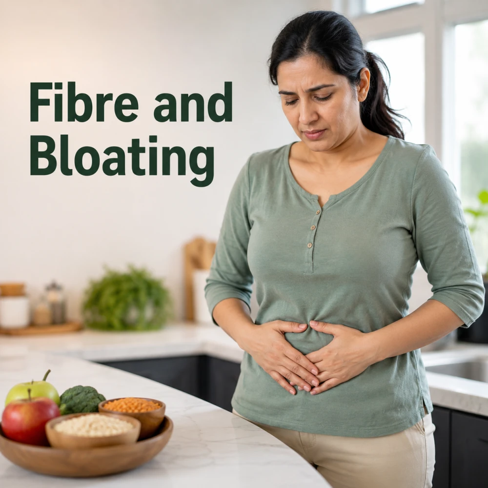 fibre and bloating
