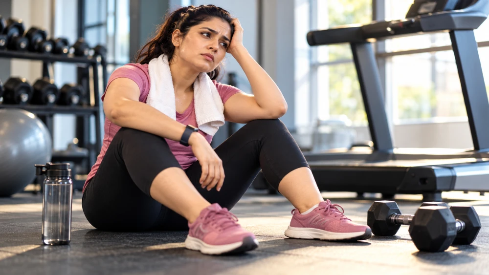 exercising but not losing weight