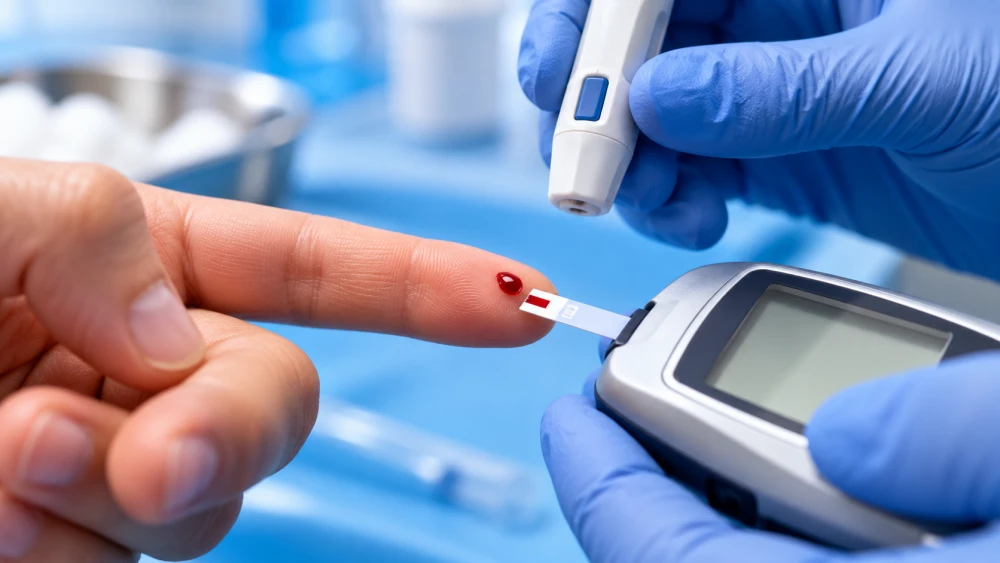 high fasting insulin but normal blood sugar