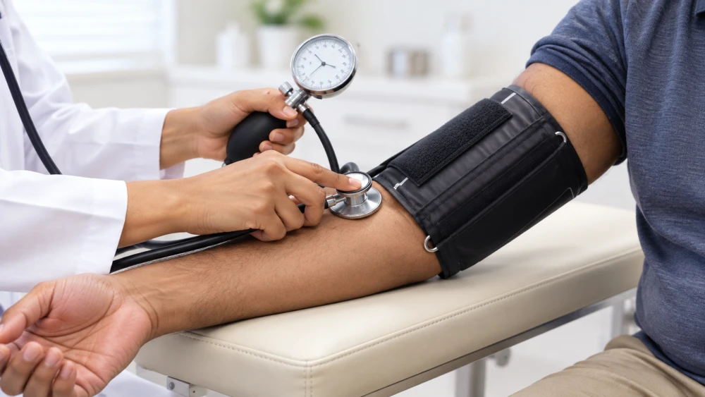 different blood pressure in each arm