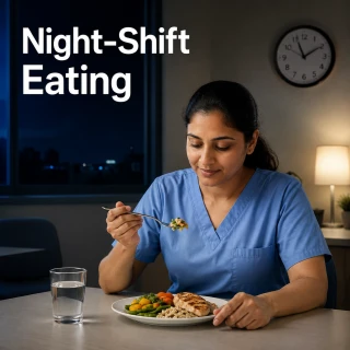 night-shift eating