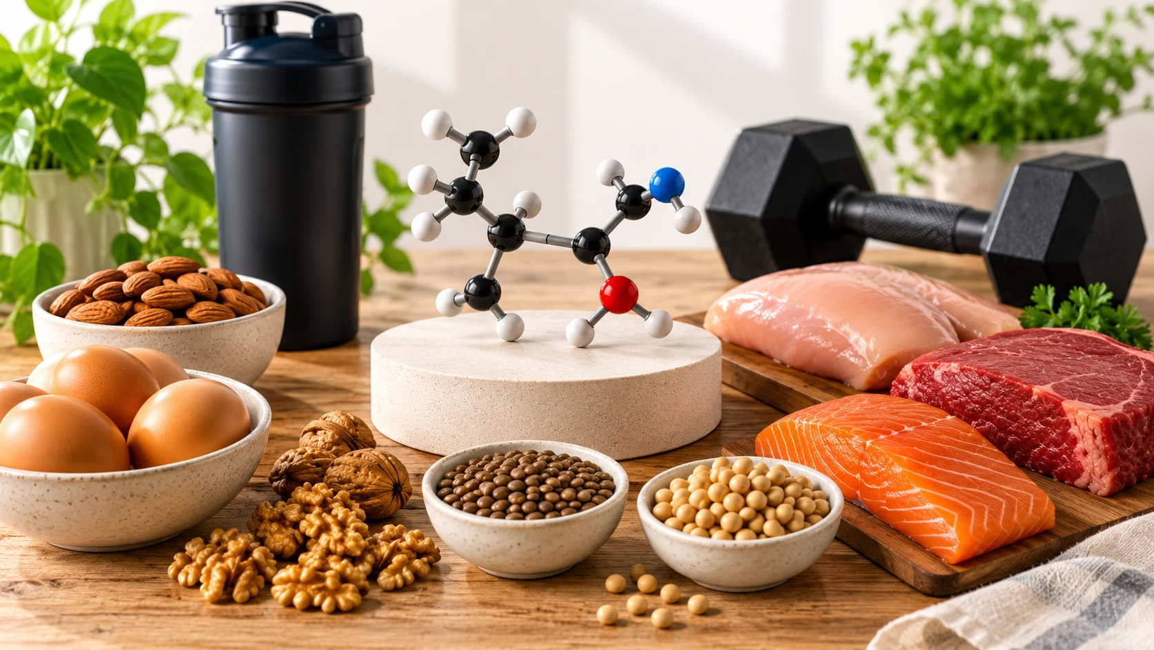 leucine and muscle growth