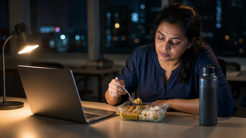 night-shift eating
