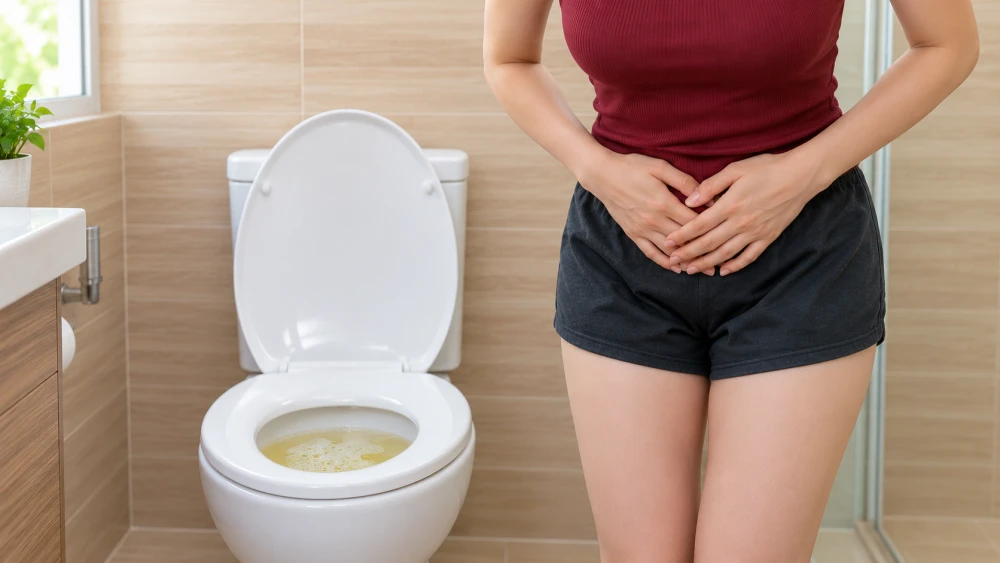 Foamy Urine